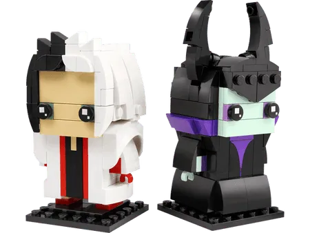 LEGO Cruella and Maleficent 40620 Disney LEGO BRICKHEADZ @ 2TTOYS | Official LEGO shop😊🥰 LEGO €. 24.99