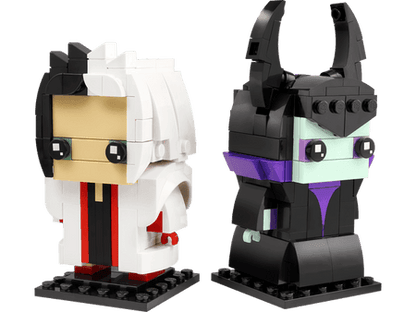 LEGO Cruella and Maleficent 40620 Disney LEGO BRICKHEADZ @ 2TTOYS | Official LEGO shop😊🥰 LEGO €. 24.99