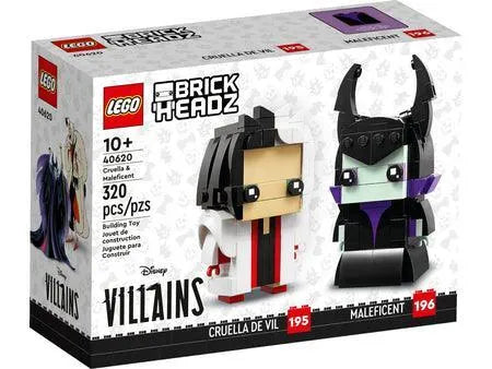 LEGO Cruella and Maleficent 40620 Disney LEGO BRICKHEADZ @ 2TTOYS | Official LEGO shop😊🥰 LEGO €. 24.99