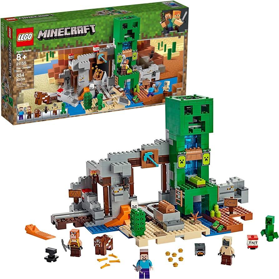 LEGO Daal af in de Minecraft Creeper mijn 21155 Minecraft LEGO MINECRAFT @ 2TTOYS LEGO €. 79.99