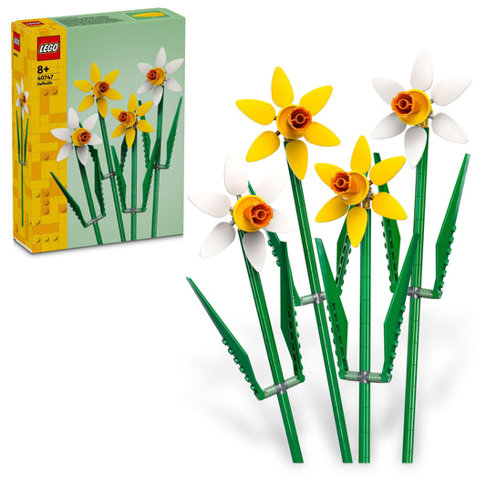 LEGO Daffodils 40747 Creator LEGO CREATOR @ 2TTOYS | Official LEGO shop😊🥰 LEGO €. 11.24