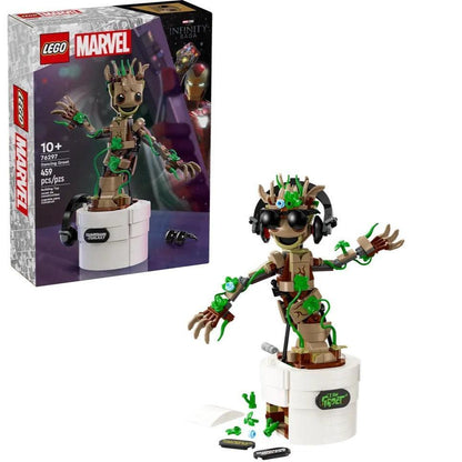 LEGO Dancing Groot 76297 Superheroes SUPERHEROES @ 2TTOYS LEGO €. 44.99