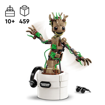 LEGO Dancing Groot 76297 Superheroes SUPERHEROES @ 2TTOYS LEGO €. 44.99