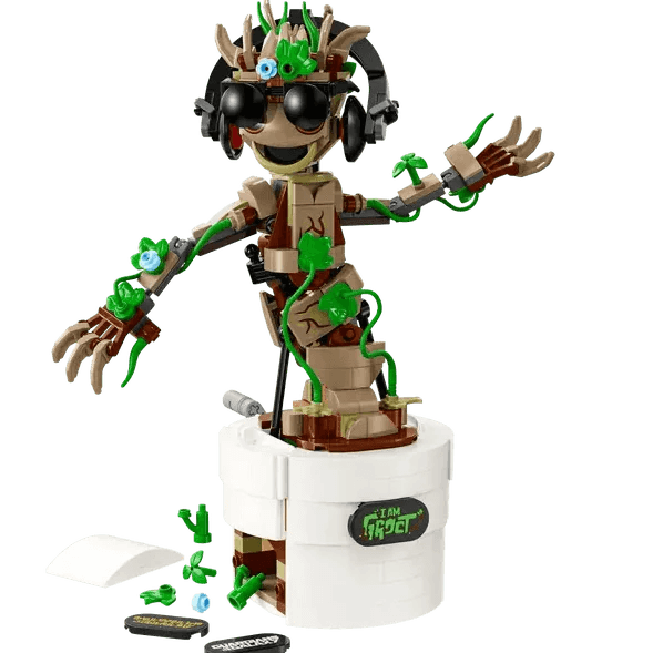 LEGO Dancing Groot 76297 Superheroes SUPERHEROES @ 2TTOYS LEGO €. 44.99