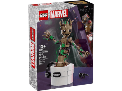 LEGO Dancing Groot 76297 Superheroes SUPERHEROES @ 2TTOYS LEGO €. 44.99