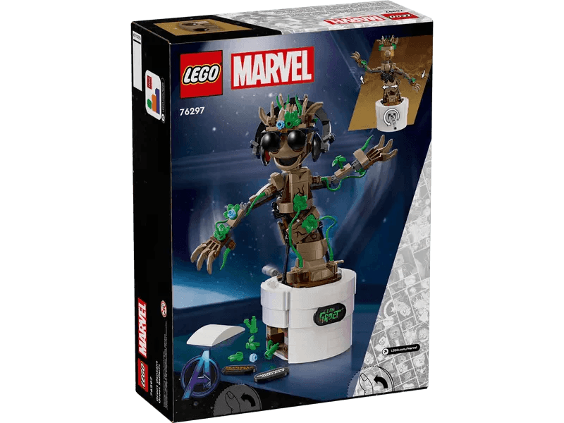 LEGO Dancing Groot 76297 Superheroes SUPERHEROES @ 2TTOYS LEGO €. 44.99