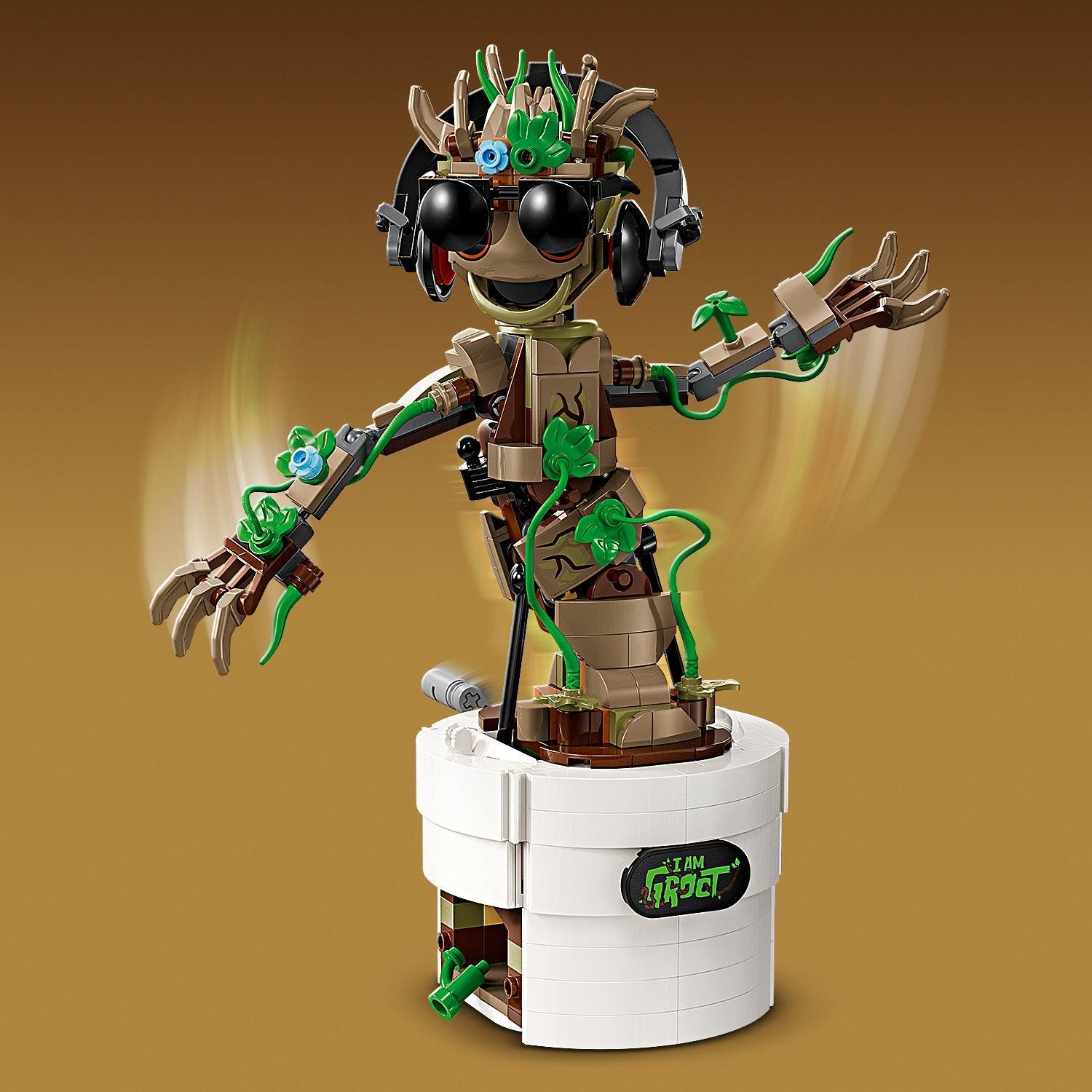 LEGO Dancing Groot 76297 Superheroes SUPERHEROES @ 2TTOYS LEGO €. 44.99