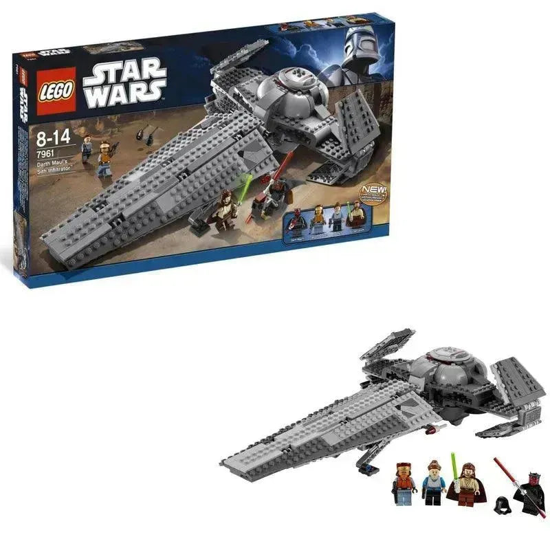 LEGO Darth Maul's Sith Infiltrator 7961 StarWars LEGO STARWARS @ 2TTOYS | Official LEGO shop😊🥰 LEGO €. 109.99