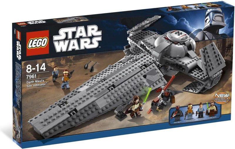 LEGO Darth Maul's Sith Infiltrator 7961 StarWars LEGO STARWARS @ 2TTOYS | Official LEGO shop😊🥰 LEGO €. 109.99