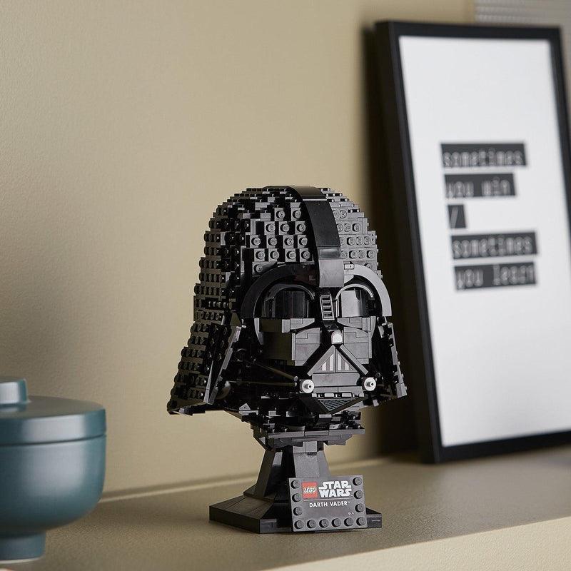 LEGO Darth Vader helm 75304 StarWars LEGO STARWARS @ 2TTOYS | Official LEGO shop😊🥰 LEGO €. 67.98