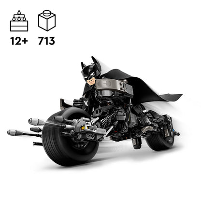 LEGO DC Batman Bouwfiguur en de Bat-Pod 76273 Superheroes (Pre-Order: verwacht juni) LEGO BATMAN @ 2TTOYS LEGO €. 63.99