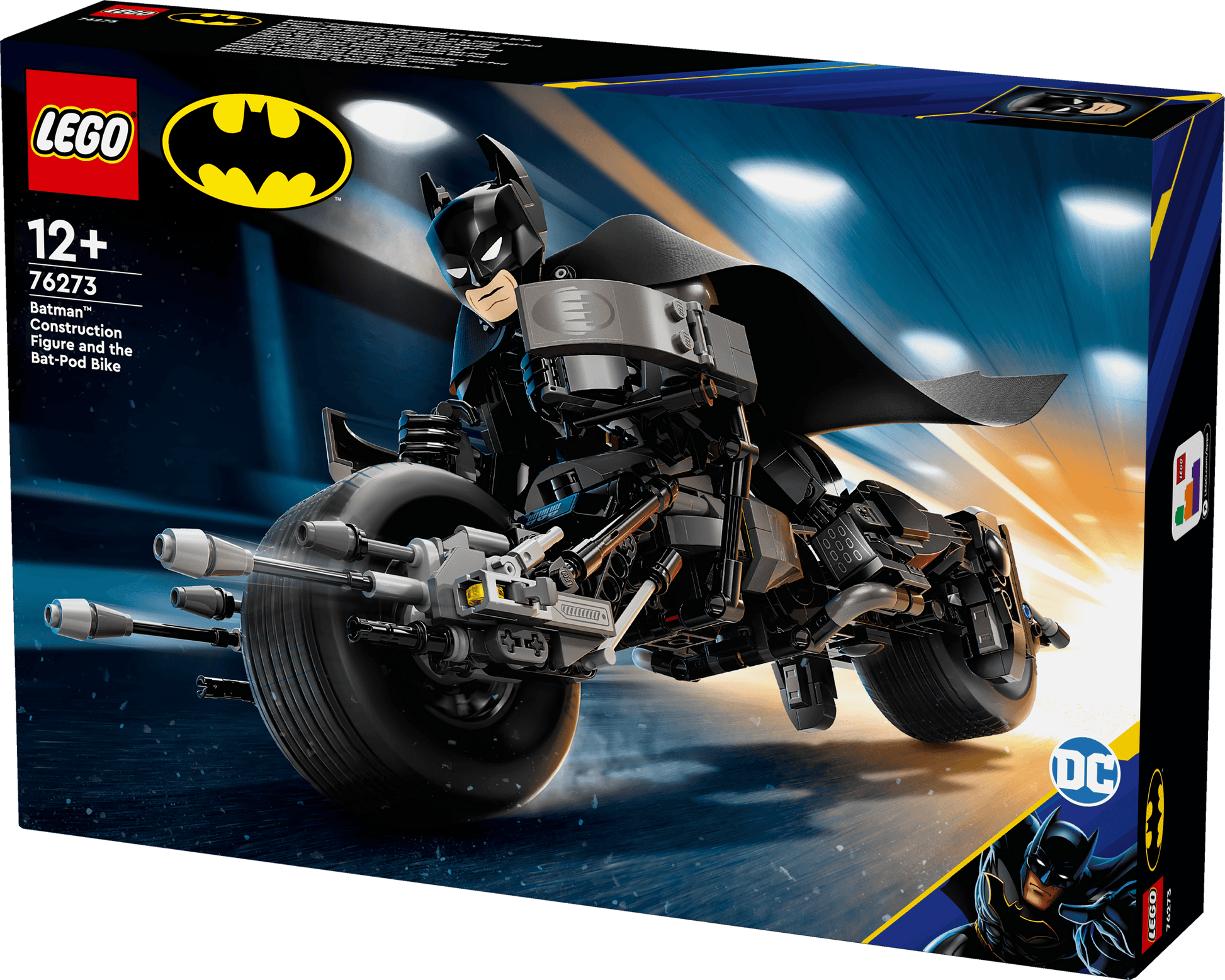 LEGO DC Batman Bouwfiguur en de Bat-Pod 76273 Superheroes (Pre-Order: verwacht juni) LEGO BATMAN @ 2TTOYS LEGO €. 63.99