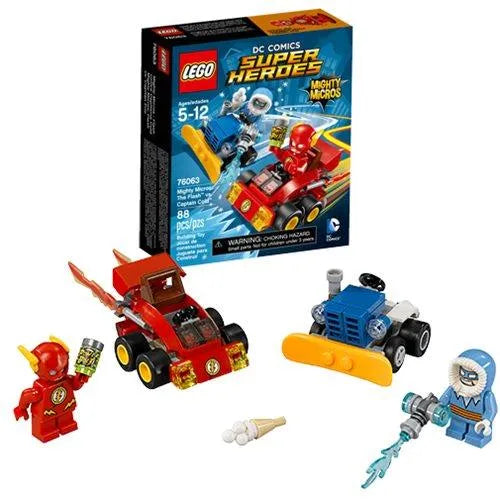 LEGO DC Comics The Flash vs. Captain Cold 76063 Superheroes LEGO SUPERHEROES @ 2TTOYS | Official LEGO shop😊🥰 LEGO €. 11.99