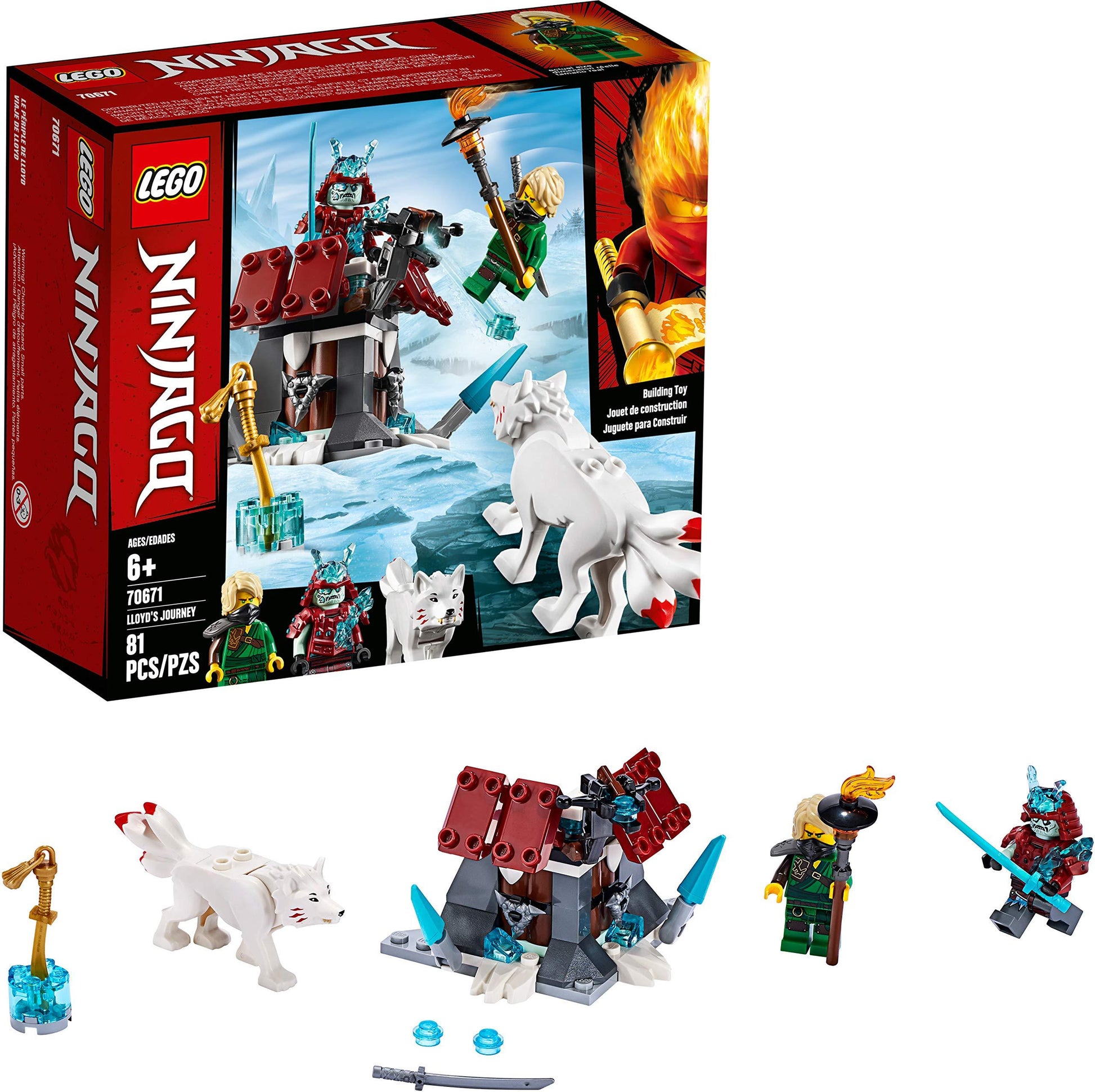 LEGO De Avontuurlijke reis van Lloyd 70671 Ninjago LEGO NINJAGO @ 2TTOYS LEGO €. 9.99