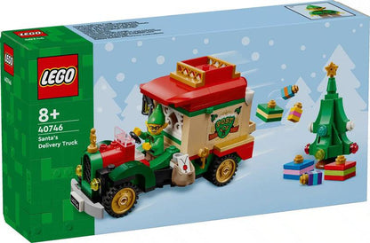 LEGO De bezorg truck van de kerstman 40746 Creator @ 2TTOYS | Official LEGO shop😊🥰 LEGO €. 24.99