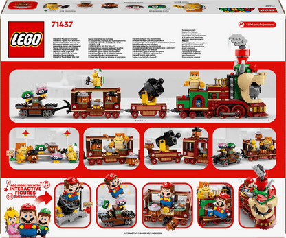 LEGO De Bowser Exprestrein 71437 SuperMario LEGO SUPERMARIO @ 2TTOYS | Official LEGO shop😊🥰 LEGO €. 101.99