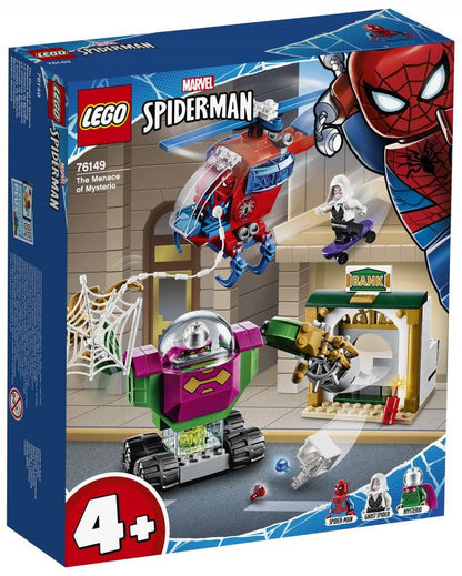 LEGO De dreiging van Mysterio 76149 SpiderMan LEGO SPIDERMAN @ 2TTOYS LEGO €. 29.99