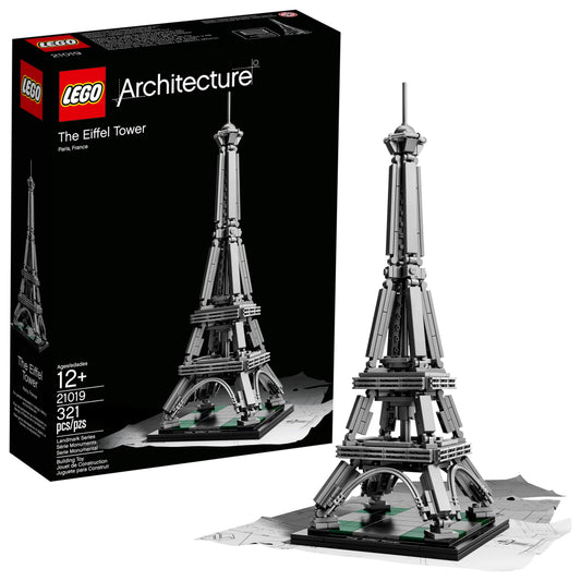 LEGO De Eiffel toren van LEGO 21019 Architecture (USED) LEGO ARCHITECTURE @ 2TTOYS | Official LEGO shop😊🥰 LEGO €. 49.99