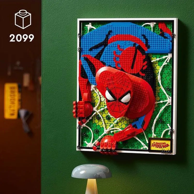 LEGO De geweldige Spider-Man 31209 Art LEGO @ 2TTOYS | Official LEGO shop😊🥰 LEGO €. 169.99