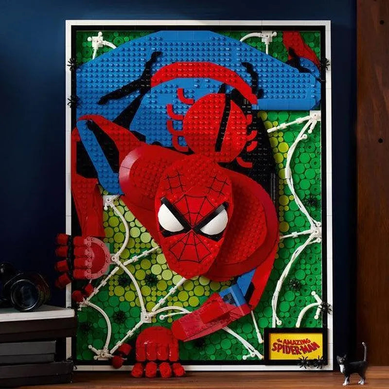 LEGO De geweldige Spider-Man 31209 Art LEGO @ 2TTOYS | Official LEGO shop😊🥰 LEGO €. 169.99