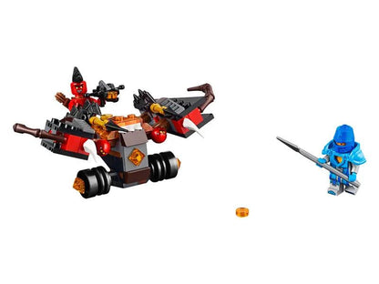 LEGO De Globwerper 70318 Nexo Knights LEGO Nexo Knights - Season 2 @ 2TTOYS LEGO €. 9.99