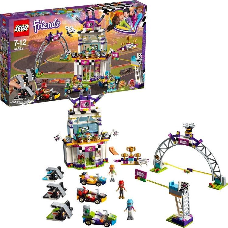 LEGO De grote kart wedstrijd 41352 Friends LEGO FRIENDS @ 2TTOYS LEGO €. 64.99