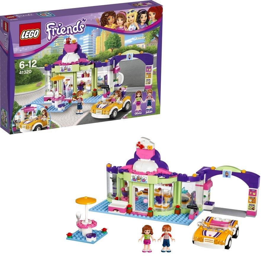 LEGO De ijstent van Heartlake City 41320 Friends LEGO FRIENDS @ 2TTOYS LEGO €. 39.99