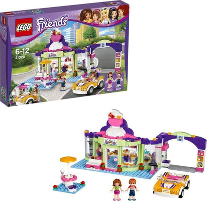 LEGO De ijstent van Heartlake City 41320 Friends LEGO FRIENDS @ 2TTOYS LEGO €. 39.99