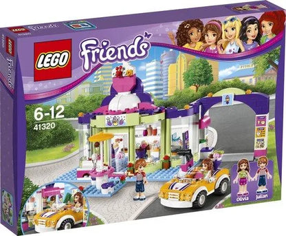 LEGO De ijstent van Heartlake City 41320 Friends LEGO FRIENDS @ 2TTOYS | Official LEGO shop😊🥰 LEGO €. 39.99