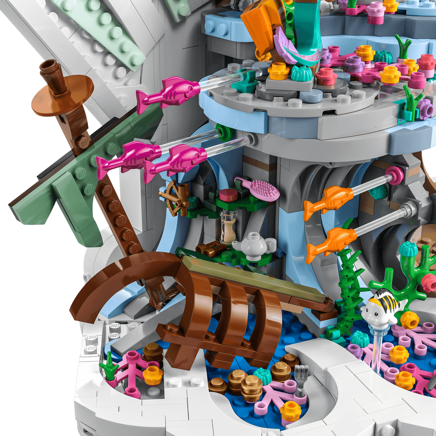 LEGO De Kleine Zeemeermin koninklijke schelp 43225 Disney LEGO DISNEY @ 2TTOYS | Official LEGO shop😊🥰 LEGO €. 164.99