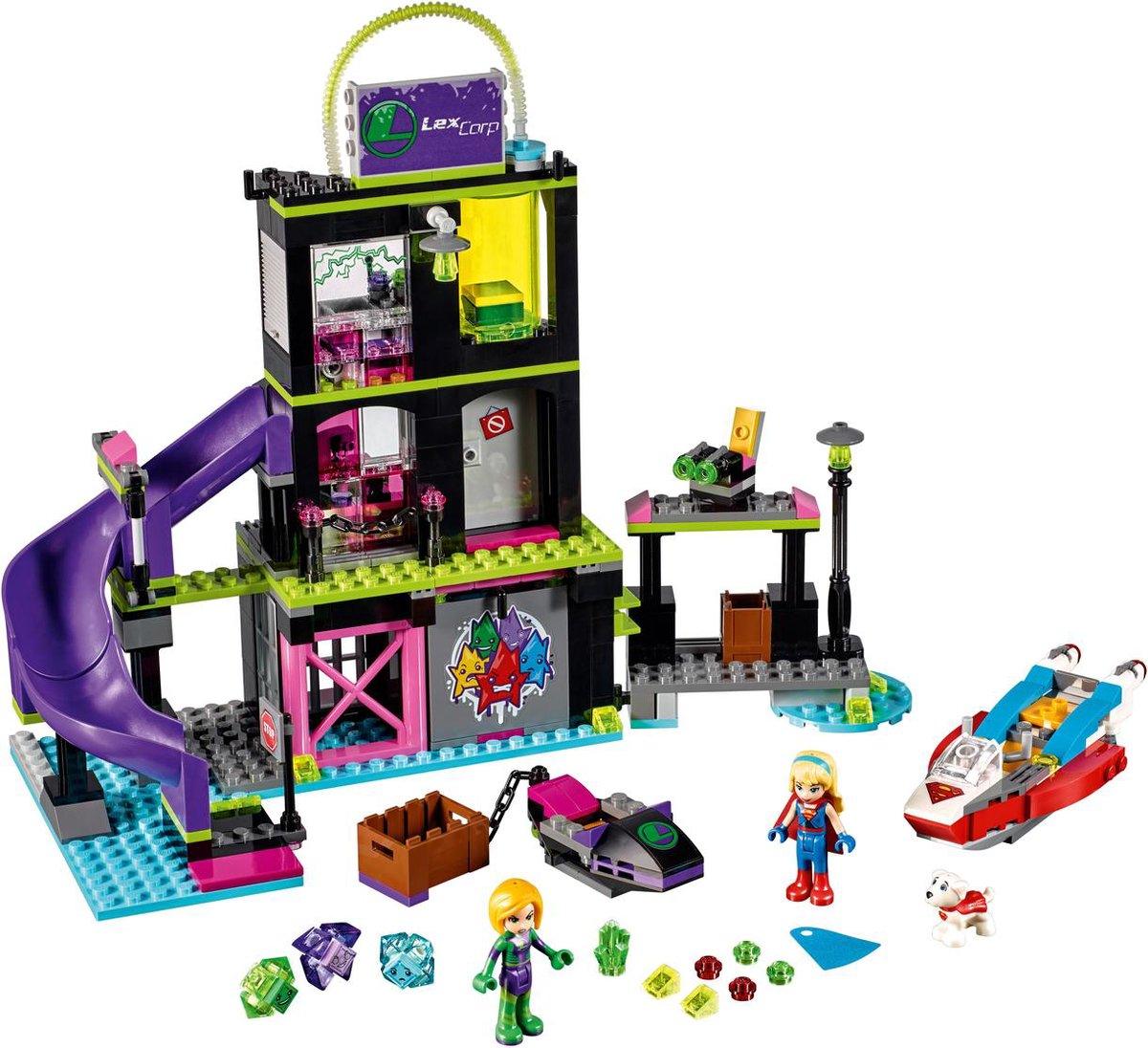 LEGO De Kryptomite-fabriek 41238 Superheroes Girls LEGO SUPERHEROES @ 2TTOYS LEGO €. 62.99