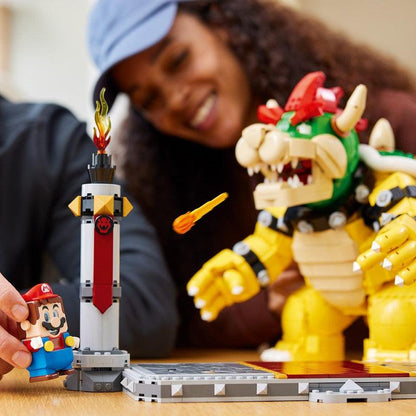 LEGO De machtige Bowser 71411 SuperMario LEGO SUPERMARIO @ 2TTOYS | Official LEGO shop😊🥰 LEGO €. 239.98