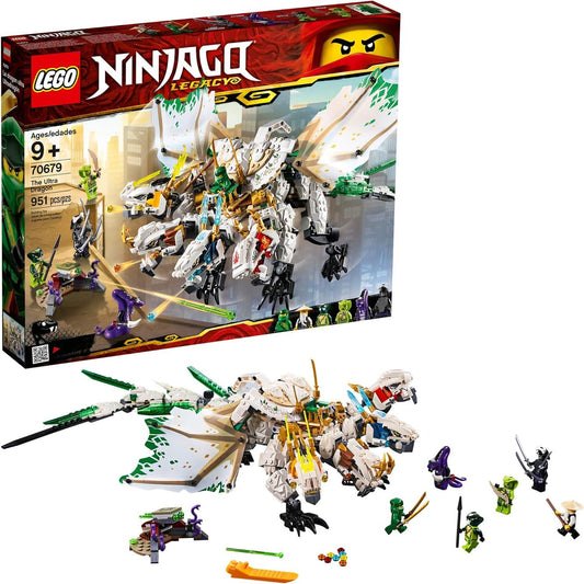 LEGO De Ninjago Ultra Draak 70679 Ninjago LEGO NINJAGO @ 2TTOYS LEGO €. 154.49