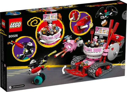 LEGO de Noodle tank van Pigsy 80026 Monkie Kid - Season 2 LEGO Monkie Kid - Season 2 @ 2TTOYS LEGO €. 49.99