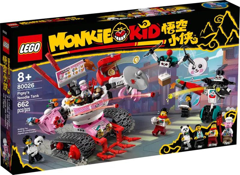 LEGO de Noodle tank van Pigsy 80026 Monkie Kid - Season 2 LEGO Monkie Kid - Season 2 @ 2TTOYS LEGO €. 49.99