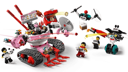 LEGO de Noodle tank van Pigsy 80026 Monkie Kid - Season 2 LEGO Monkie Kid - Season 2 @ 2TTOYS LEGO €. 49.99