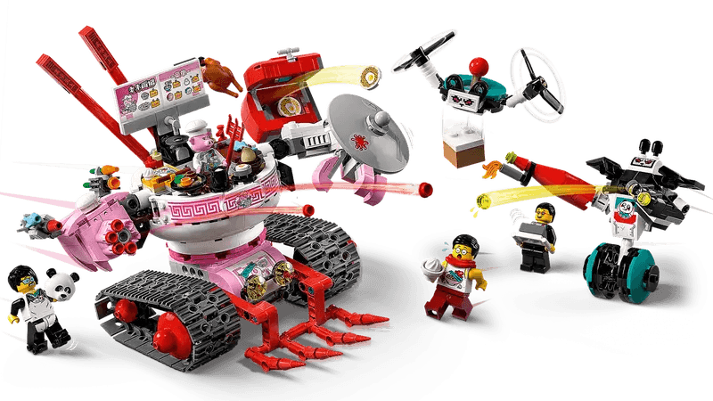 LEGO de Noodle tank van Pigsy 80026 Monkie Kid - Season 2 LEGO Monkie Kid - Season 2 @ 2TTOYS | Official LEGO shop😊🥰 LEGO €. 49.99