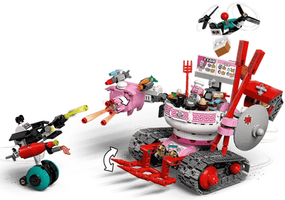 LEGO de Noodle tank van Pigsy 80026 Monkie Kid - Season 2 LEGO Monkie Kid - Season 2 @ 2TTOYS | Official LEGO shop😊🥰 LEGO €. 49.99