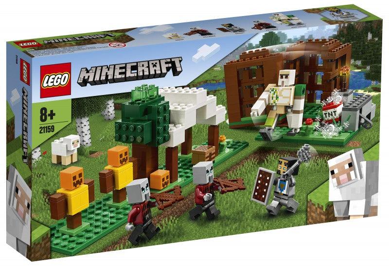 LEGO De Pillager Buitenpost 21159 Minecraft LEGO MINECRAFT @ 2TTOYS LEGO €. 26.99