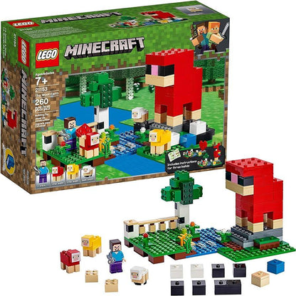 LEGO De schapenboerderij 21153 Minecraft LEGO MINECRAFT @ 2TTOYS | Official LEGO shop😊🥰 LEGO €. 24.99