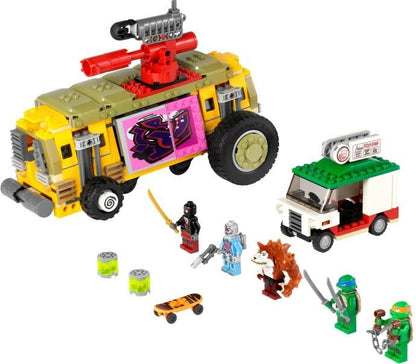 LEGO De Shellraiser straatrace 79104 Teenage Mutant Ninja Turtles LEGO TEENAGE MUTANT NINJA TURTES @ 2TTOYS LEGO €. 124.99