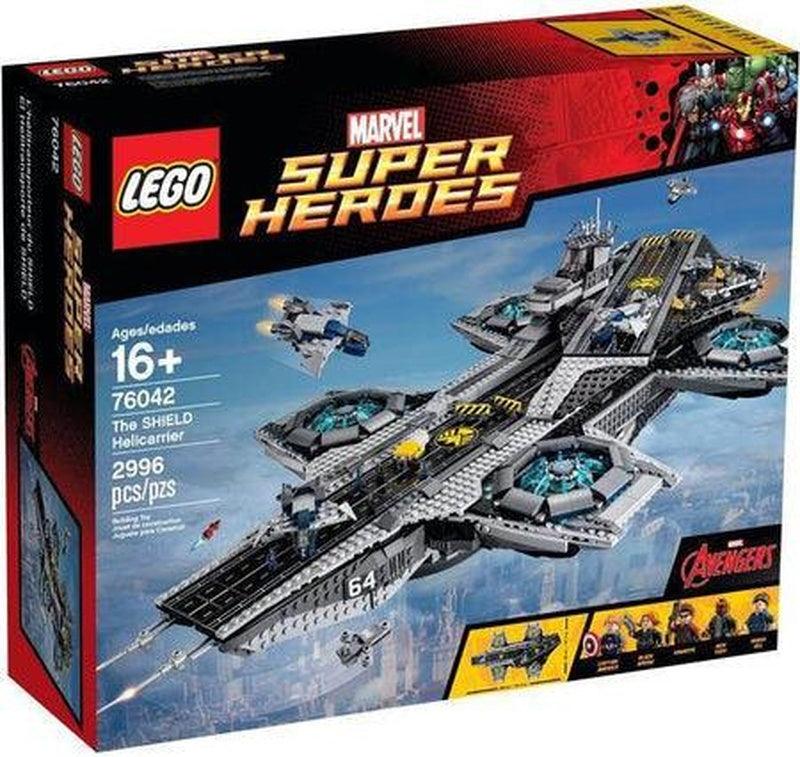 LEGO De SHIELD Helicarrier 76042 Superheroes LEGO SUPERHEROES @ 2TTOYS | Official LEGO shop😊🥰 LEGO €. 649.99