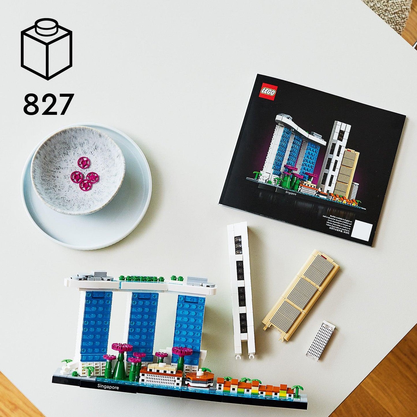 LEGO De Singapore Skyline 21057 Architecture LEGO ARCHITECTURE @ 2TTOYS LEGO €. 49.99