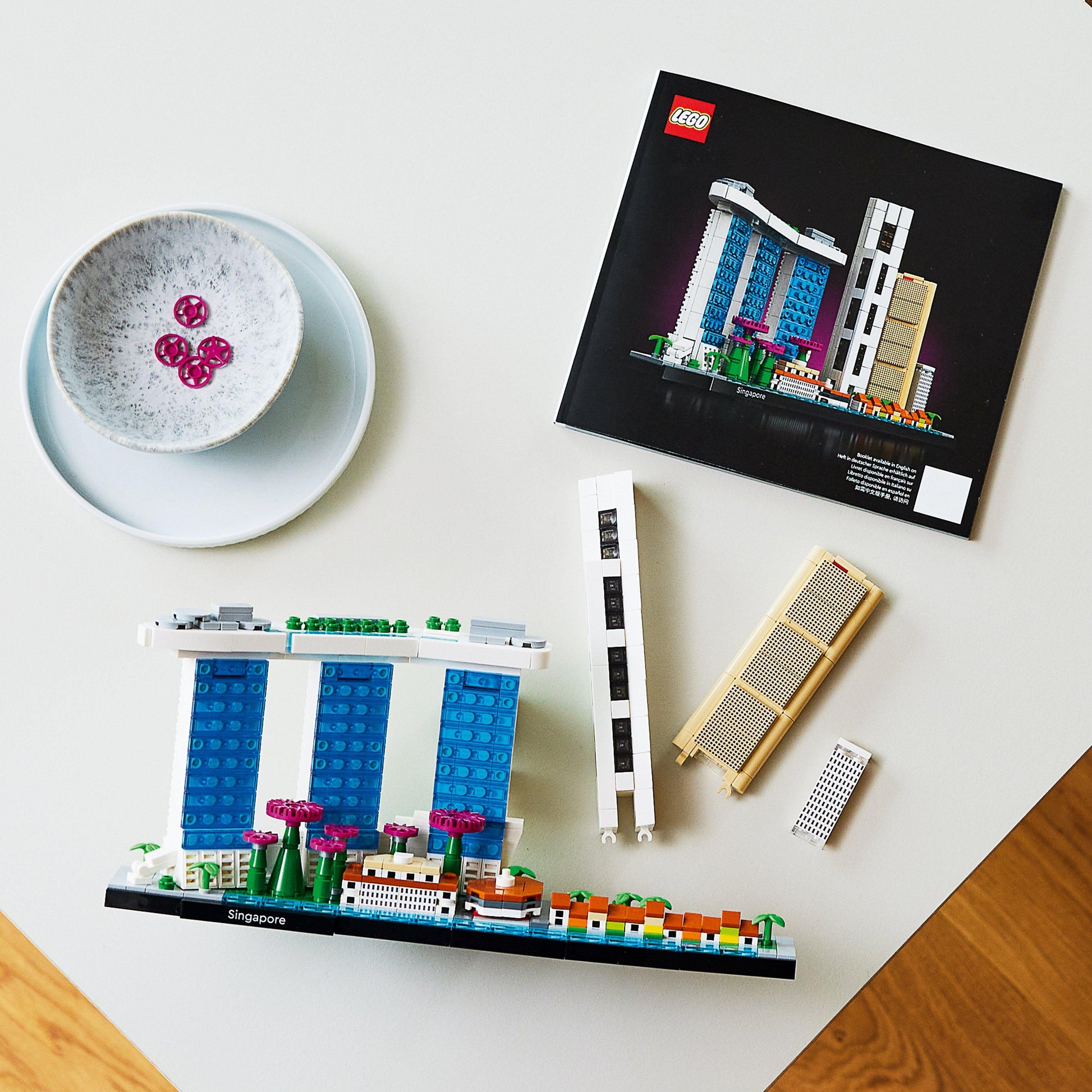 LEGO De Singapore Skyline 21057 Architecture LEGO ARCHITECTURE @ 2TTOYS | Official LEGO shop😊🥰 LEGO €. 49.99