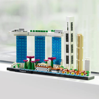 LEGO De Singapore Skyline 21057 Architecture LEGO ARCHITECTURE @ 2TTOYS | Official LEGO shop😊🥰 LEGO €. 49.99