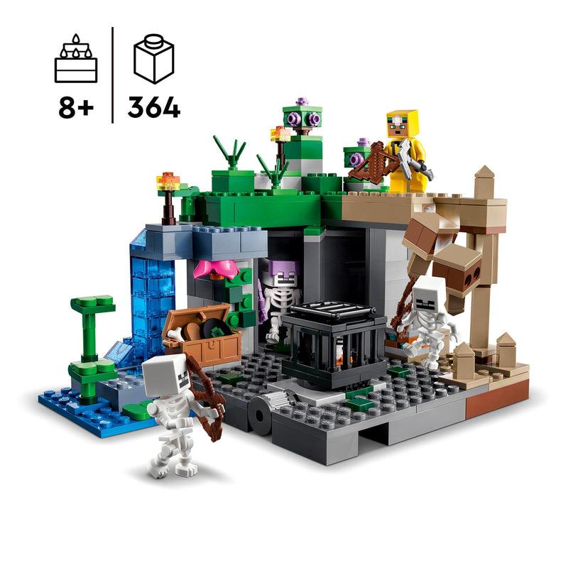 LEGO De skeletkerker 21189 Minecraft LEGO MINECRAFT @ 2TTOYS | Official LEGO shop😊🥰 LEGO €. 24.49