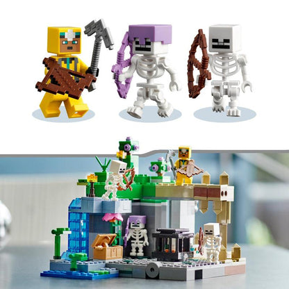 LEGO De skeletkerker 21189 Minecraft LEGO MINECRAFT @ 2TTOYS | Official LEGO shop😊🥰 LEGO €. 24.49