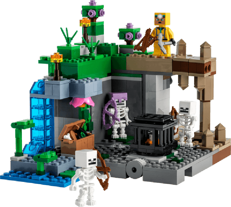 LEGO De skeletkerker 21189 Minecraft LEGO MINECRAFT @ 2TTOYS | Official LEGO shop😊🥰 LEGO €. 24.49