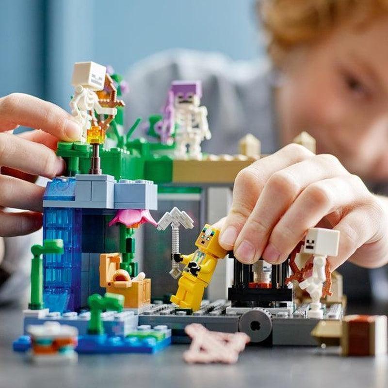 LEGO De skeletkerker 21189 Minecraft LEGO MINECRAFT @ 2TTOYS | Official LEGO shop😊🥰 LEGO €. 24.49