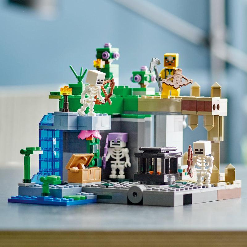 LEGO De skeletkerker 21189 Minecraft LEGO MINECRAFT @ 2TTOYS | Official LEGO shop😊🥰 LEGO €. 24.49